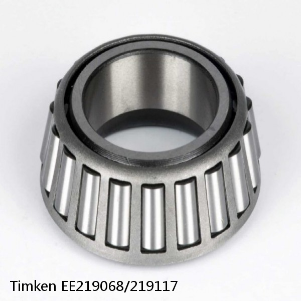 EE219068/219117 Timken Tapered Roller Bearings