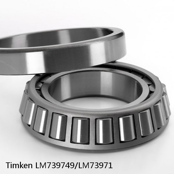 LM739749/LM73971 Timken Tapered Roller Bearings
