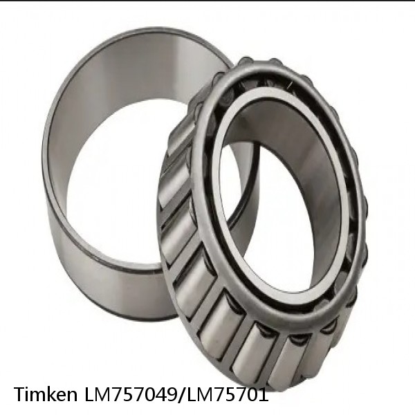 LM757049/LM75701 Timken Tapered Roller Bearings
