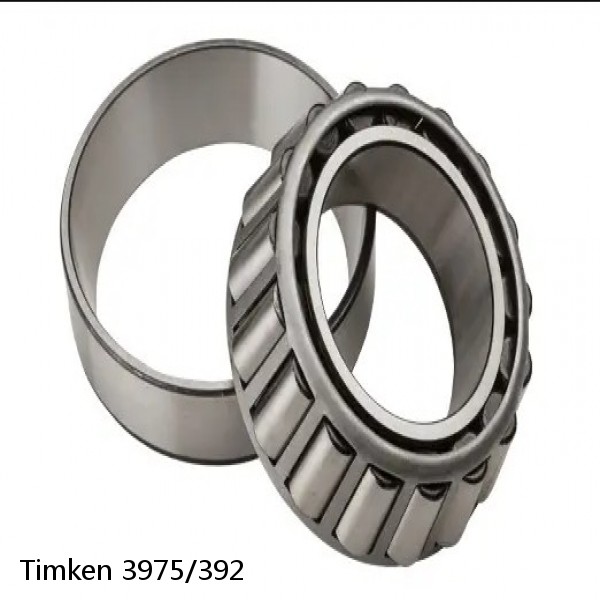3975/392 Timken Tapered Roller Bearings