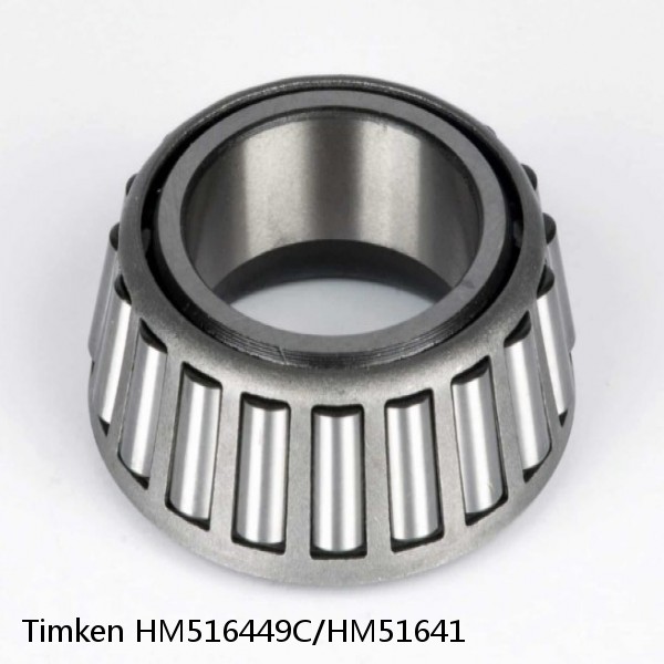 HM516449C/HM51641 Timken Tapered Roller Bearings