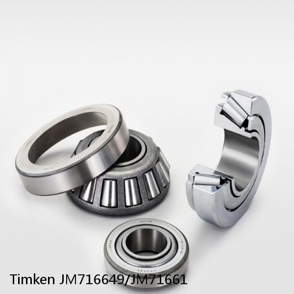 JM716649/JM71661 Timken Tapered Roller Bearings