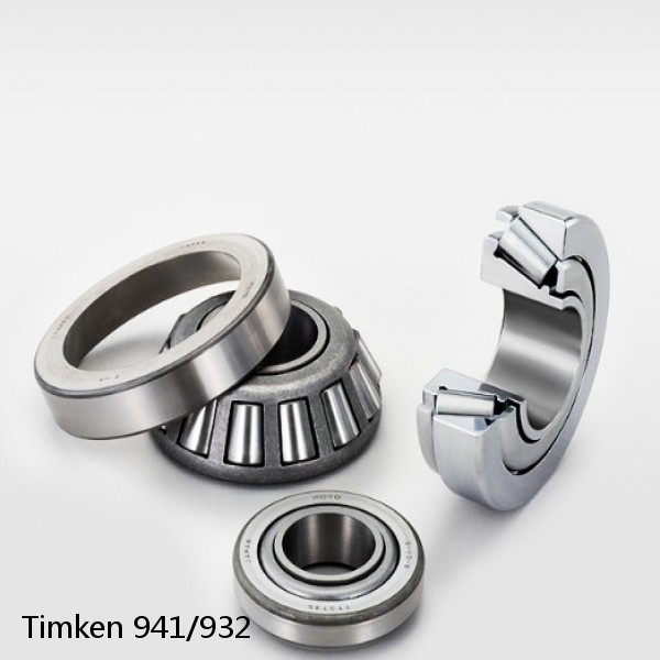 941/932 Timken Tapered Roller Bearings
