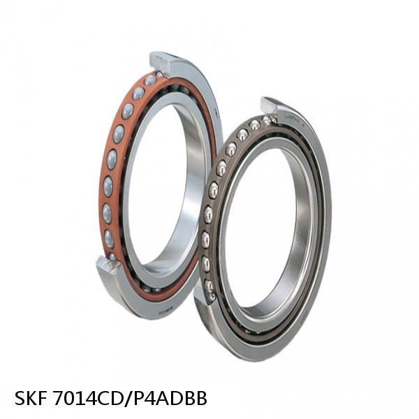7014CD/P4ADBB SKF Super Precision,Super Precision Bearings,Super Precision Angular Contact,7000 Series,15 Degree Contact Angle