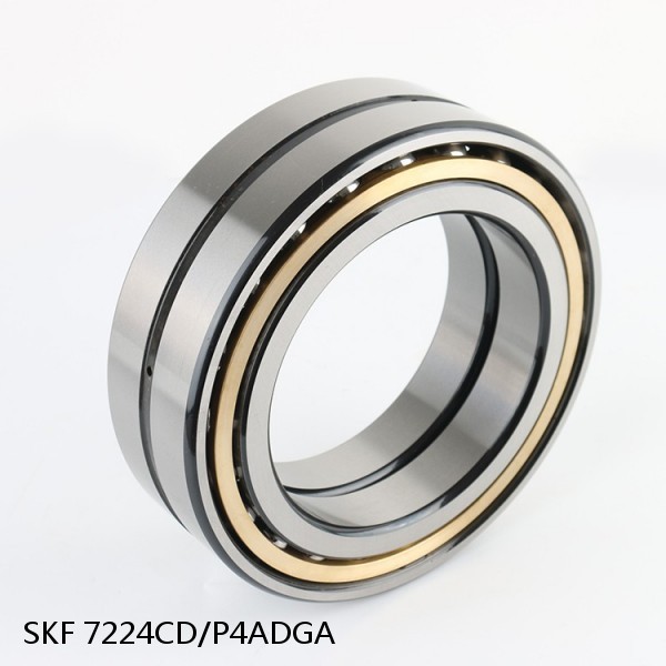 7224CD/P4ADGA SKF Super Precision,Super Precision Bearings,Super Precision Angular Contact,7200 Series,15 Degree Contact Angle
