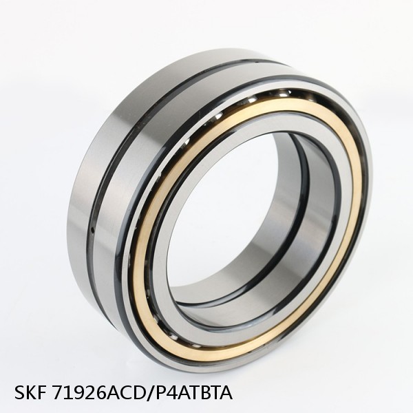 71926ACD/P4ATBTA SKF Super Precision,Super Precision Bearings,Super Precision Angular Contact,71900 Series,25 Degree Contact Angle
