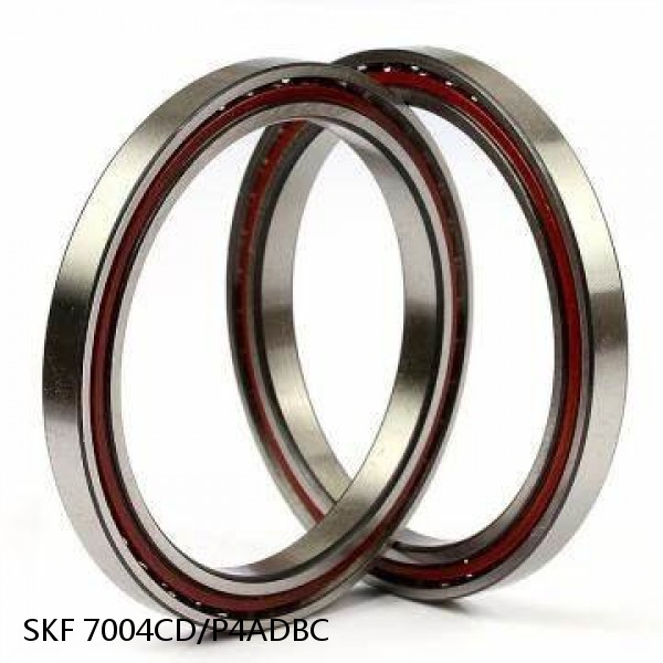 7004CD/P4ADBC SKF Super Precision,Super Precision Bearings,Super Precision Angular Contact,7000 Series,15 Degree Contact Angle