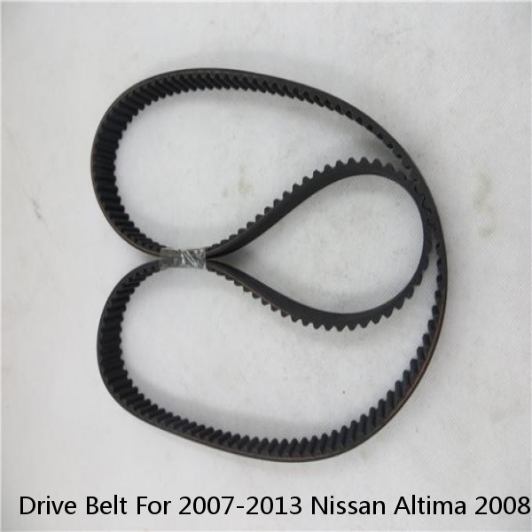 Drive Belt For 2007-2013 Nissan Altima 2008-2009 Toyota Sequoia Main Drive (Fits: Toyota)