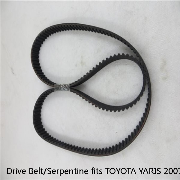Drive Belt/Serpentine fits TOYOTA YARIS 2007-2011 w/ Air conditioner 90916-02500 (Fits: Toyota)