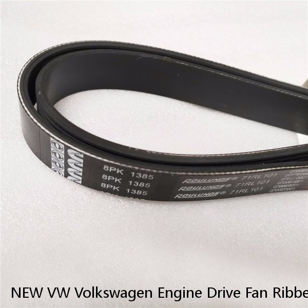 NEW VW Volkswagen Engine Drive Fan Ribbed Belt Golf Jetta Passat EOS 06F260849L (Fits: Volkswagen)
