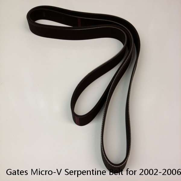 Gates Micro-V Serpentine Belt for 2002-2006 Toyota Camry 2.4L L4 Accessory ml (Fits: Toyota)