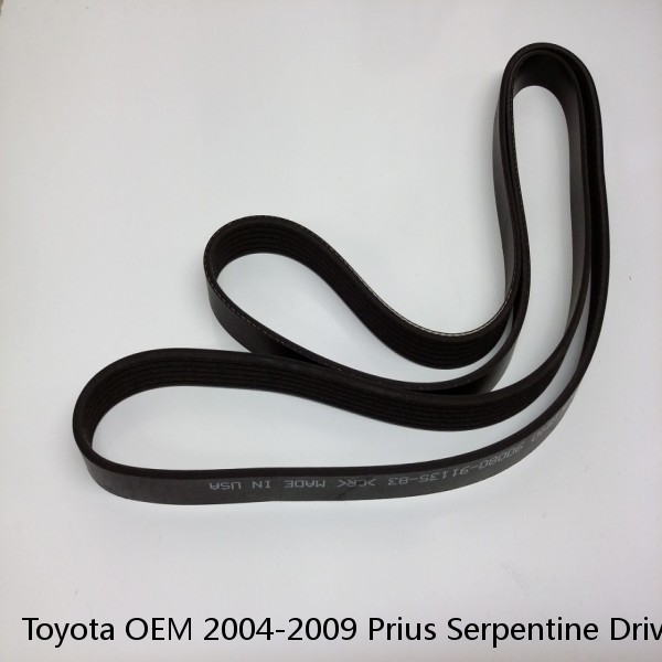 Toyota OEM 2004-2009 Prius Serpentine Drive Engine Fan Belt 90916-02570 Factory (Fits: Toyota)