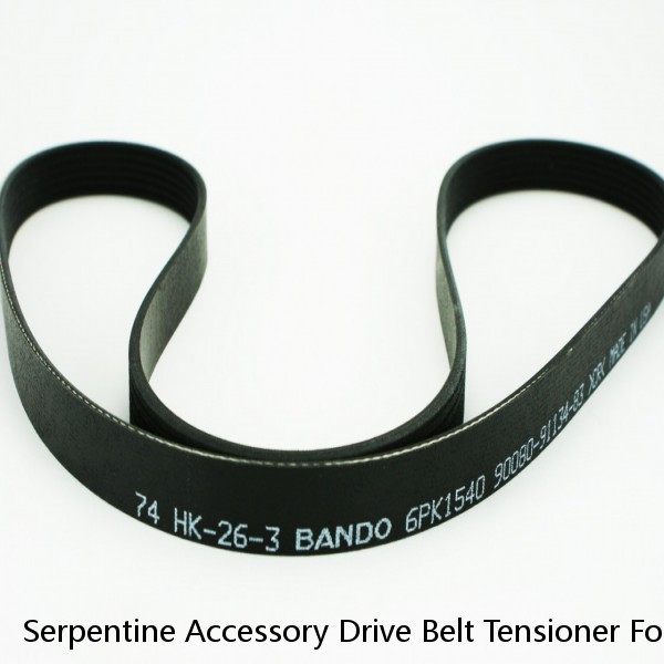 Serpentine Accessory Drive Belt Tensioner For Toyota Camry RAV4 Highlander Venza (Fits: Toyota)