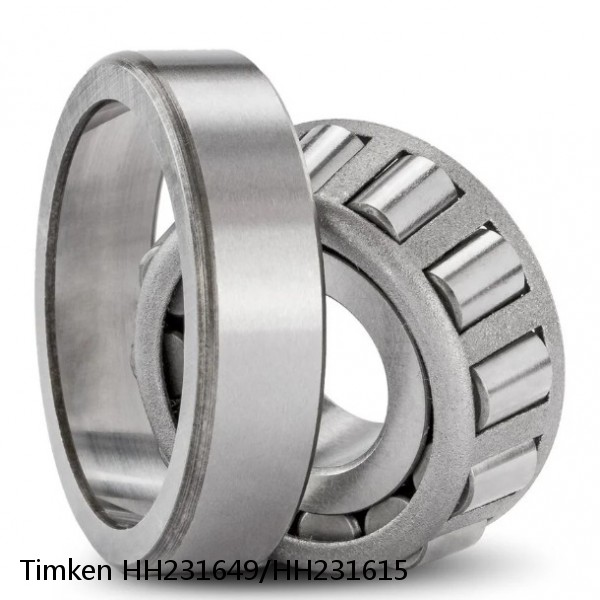 HH231649/HH231615 Timken Tapered Roller Bearings