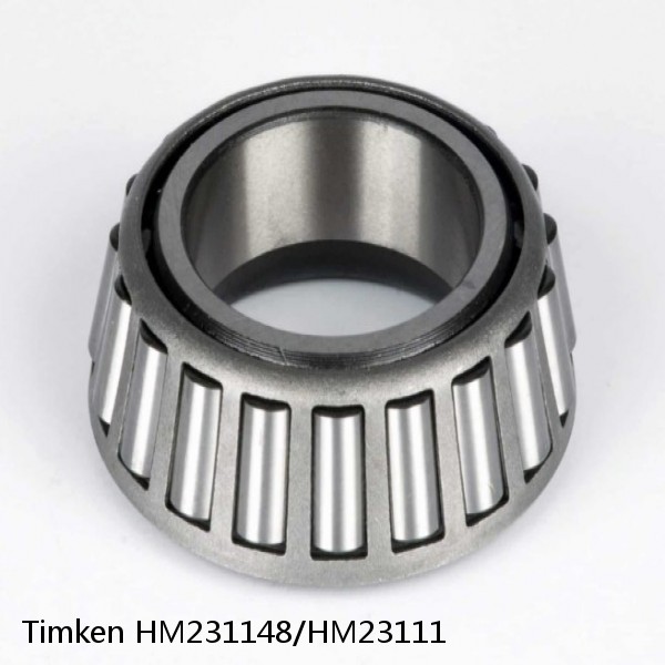 HM231148/HM23111 Timken Tapered Roller Bearings