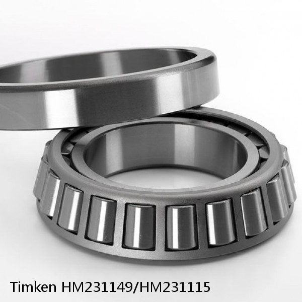 HM231149/HM231115 Timken Tapered Roller Bearings