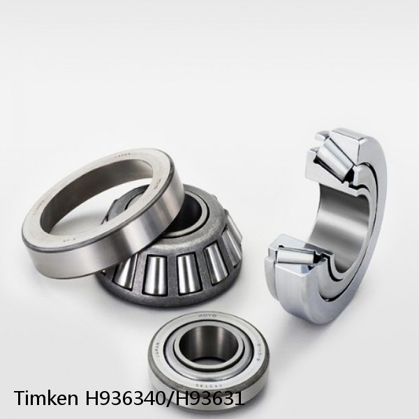 H936340/H93631 Timken Tapered Roller Bearings