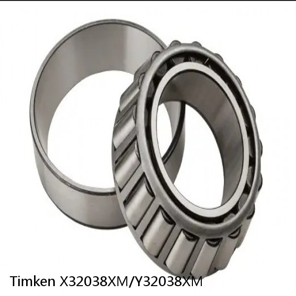 X32038XM/Y32038XM Timken Tapered Roller Bearings