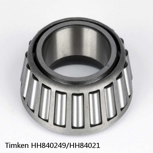 HH840249/HH84021 Timken Tapered Roller Bearings