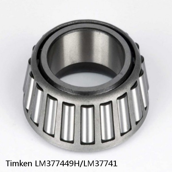 LM377449H/LM37741 Timken Tapered Roller Bearings