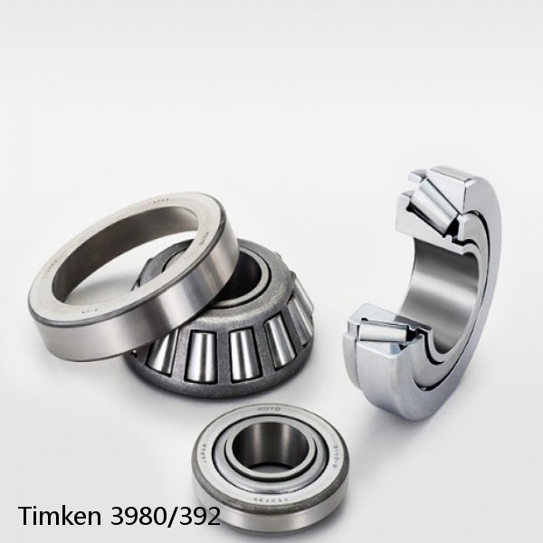 3980/392 Timken Tapered Roller Bearings