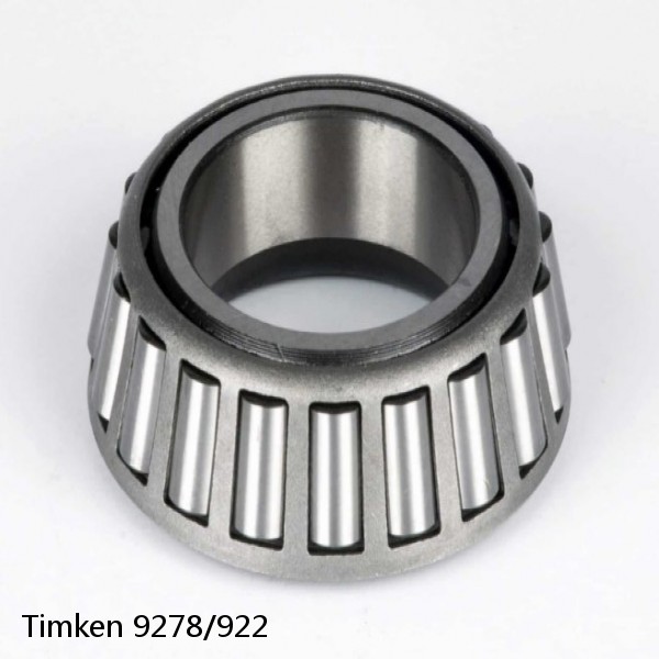 9278/922 Timken Tapered Roller Bearings