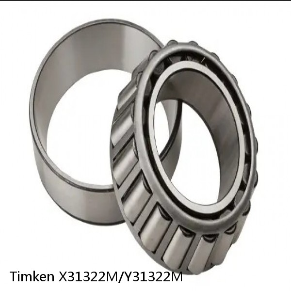 X31322M/Y31322M Timken Tapered Roller Bearings