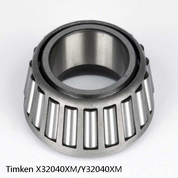 X32040XM/Y32040XM Timken Tapered Roller Bearings