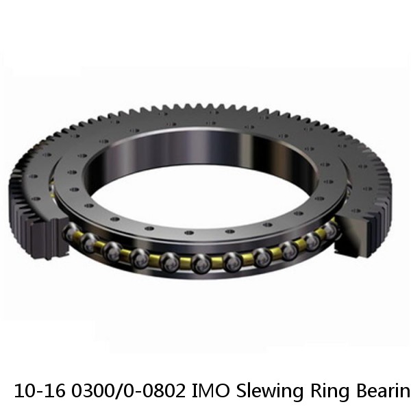 10-16 0300/0-0802 IMO Slewing Ring Bearings