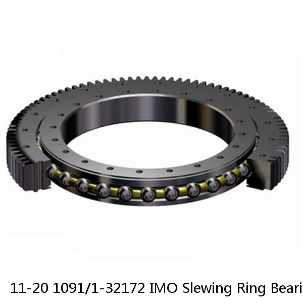 11-20 1091/1-32172 IMO Slewing Ring Bearings