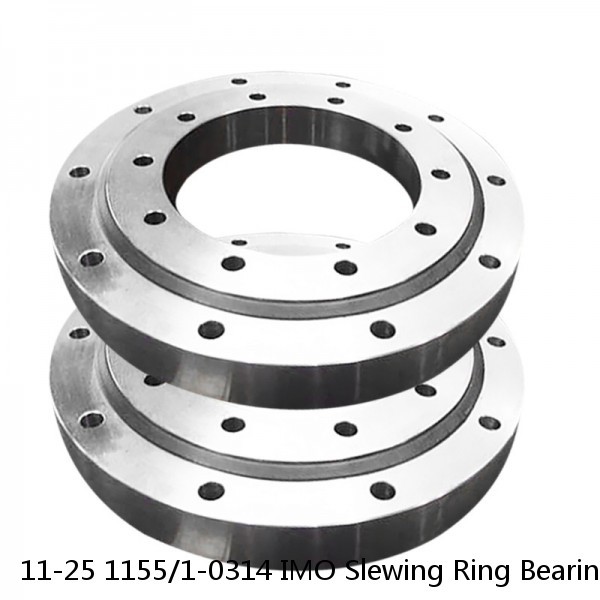 11-25 1155/1-0314 IMO Slewing Ring Bearings