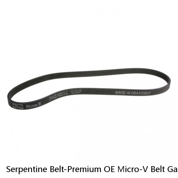 Serpentine Belt-Premium OE Micro-V Belt Gates K060667 6pk1694