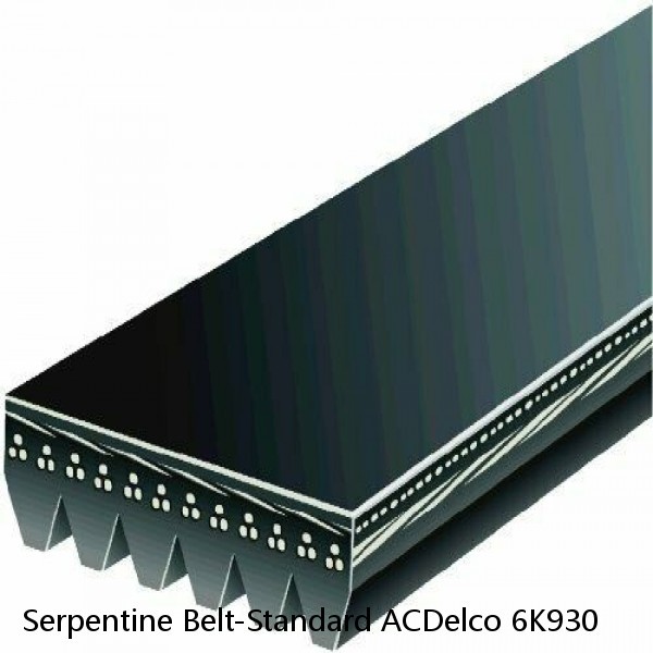 Serpentine Belt-Standard ACDelco 6K930