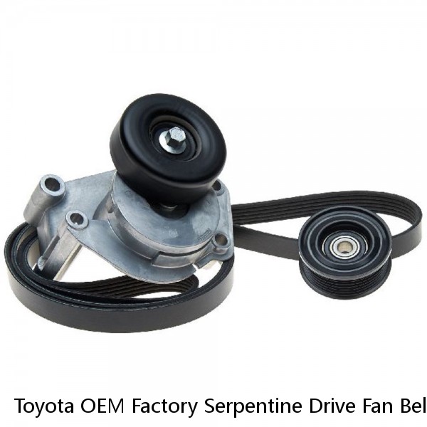 Toyota OEM Factory Serpentine Drive Fan Belt 90916-02705 Various Models  (Fits: Toyota)