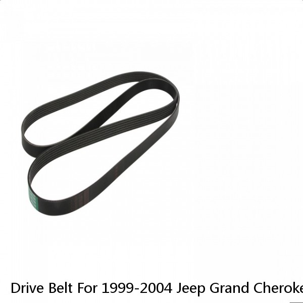 Drive Belt For 1999-2004 Jeep Grand Cherokee 2000-2006 Wrangler (TJ) 6 Ribs (Fits: Toyota)