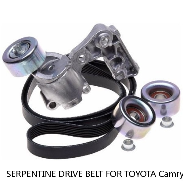 SERPENTINE DRIVE BELT FOR TOYOTA Camry 2.4 7/2001-2/29/2004 replace 90916-A2012  (Fits: Toyota)