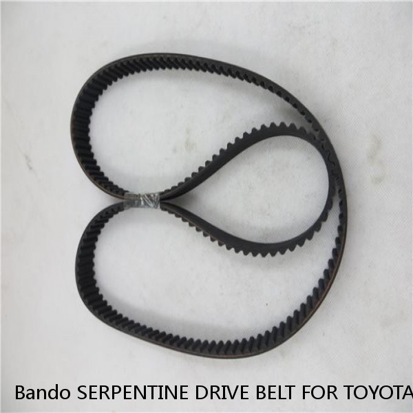Bando SERPENTINE DRIVE BELT FOR TOYOTA VENZA 2.7 L4 09-16 REPLACES 90916-A2020 (Fits: Toyota)