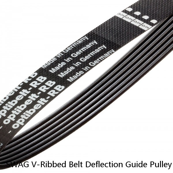 SWAG V-Ribbed Belt Deflection Guide Pulley Fits AUDI SKODA VW Bora 38145276 (Fits: Volkswagen)