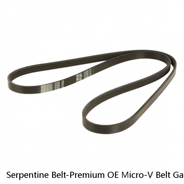 Serpentine Belt-Premium OE Micro-V Belt Gates K060670