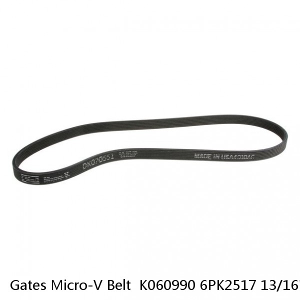 Gates Micro-V Belt  K060990 6PK2517 13/16"x 99 5/8" NEW
