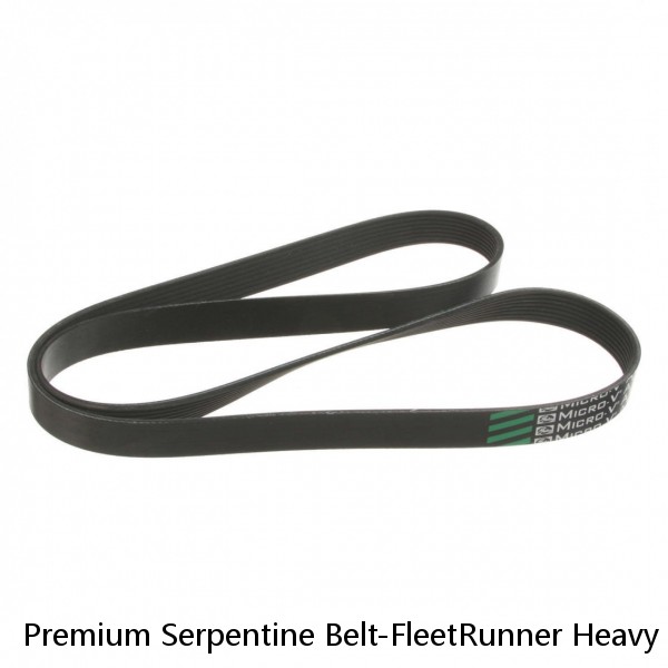 Premium Serpentine Belt-FleetRunner Heavy Duty Micro-V Belt Gates K080690HD