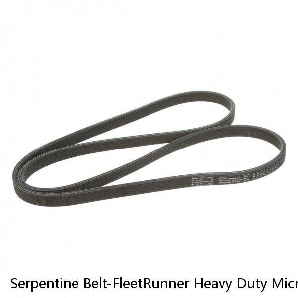 Serpentine Belt-FleetRunner Heavy Duty Micro-V Belt Gates K060672HD