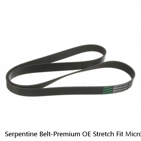 Serpentine Belt-Premium OE Stretch Fit Micro-V Belt Gates K040346SF