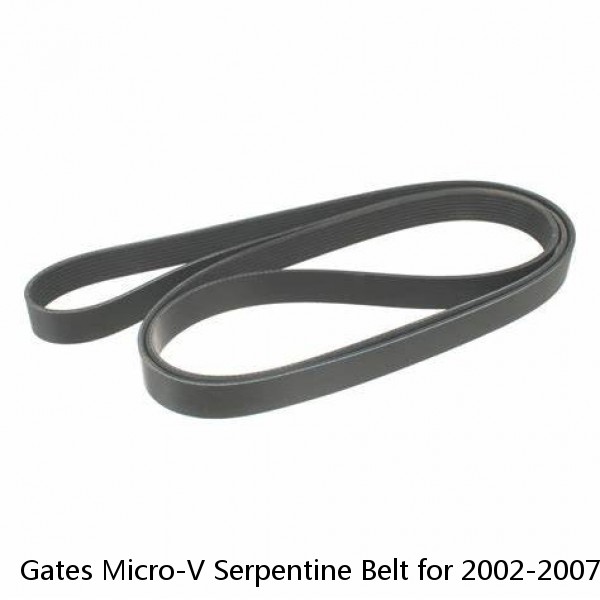 Gates Micro-V Serpentine Belt for 2002-2007 Saturn Vue 2.2L L4 Accessory ew