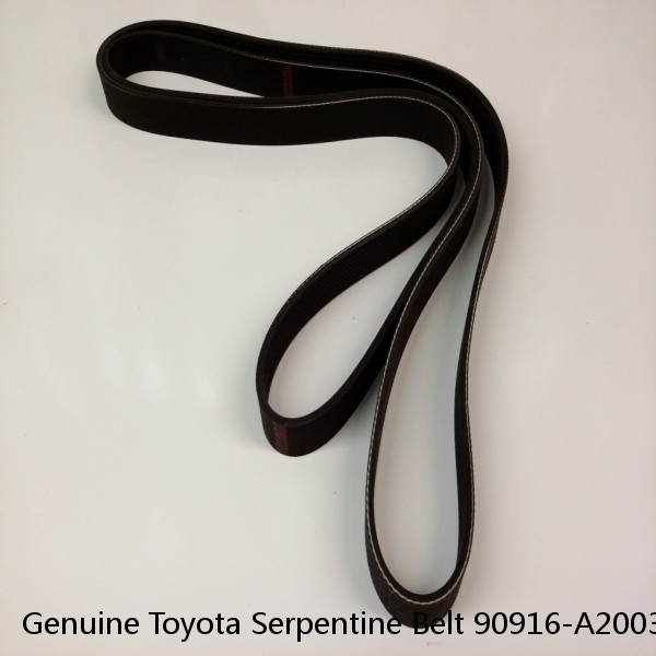Genuine Toyota Serpentine Belt 90916-A2003 (Fits: Toyota)