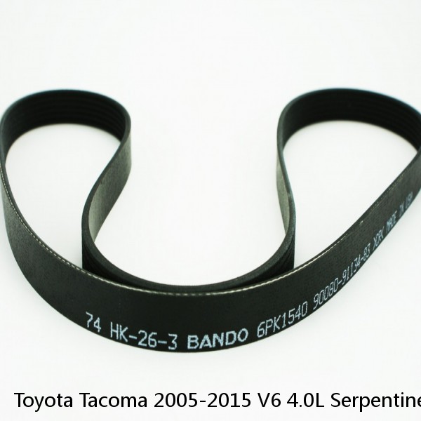 Toyota Tacoma 2005-2015 V6 4.0L Serpentine Belt Genuine 90916-A2001 (Fits: Toyota)