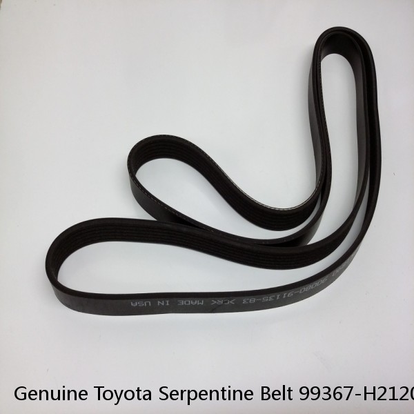 Genuine Toyota Serpentine Belt 99367-H2120