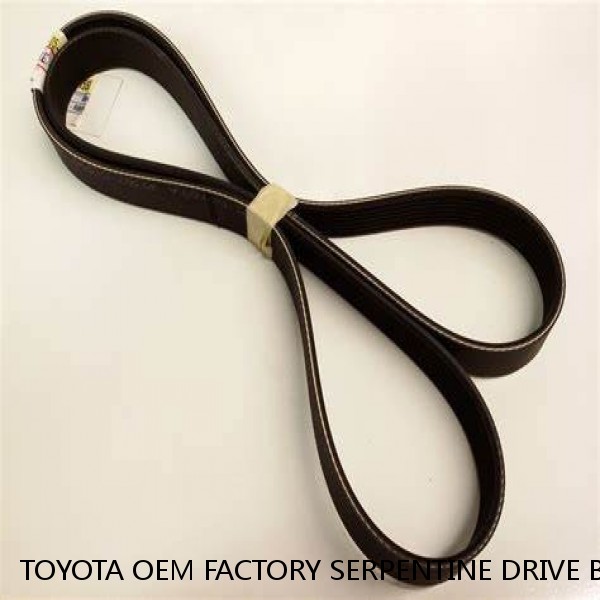 TOYOTA OEM FACTORY SERPENTINE DRIVE BELT 2004-2007 LAND CRUISER 90916-02585 (Fits: Toyota)